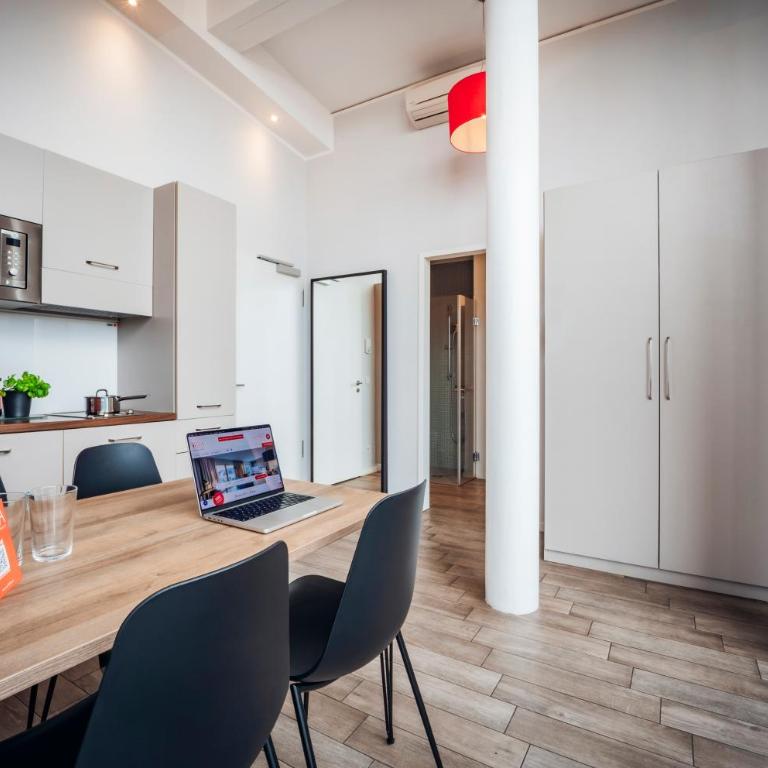 Brera Serviced Apartments Munich West - Appartamento L con Letto King-Size - 6