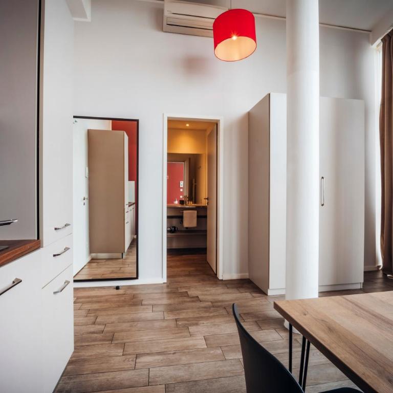 Brera Serviced Apartments Munich West - Appartamento L con Letto King-Size - 4