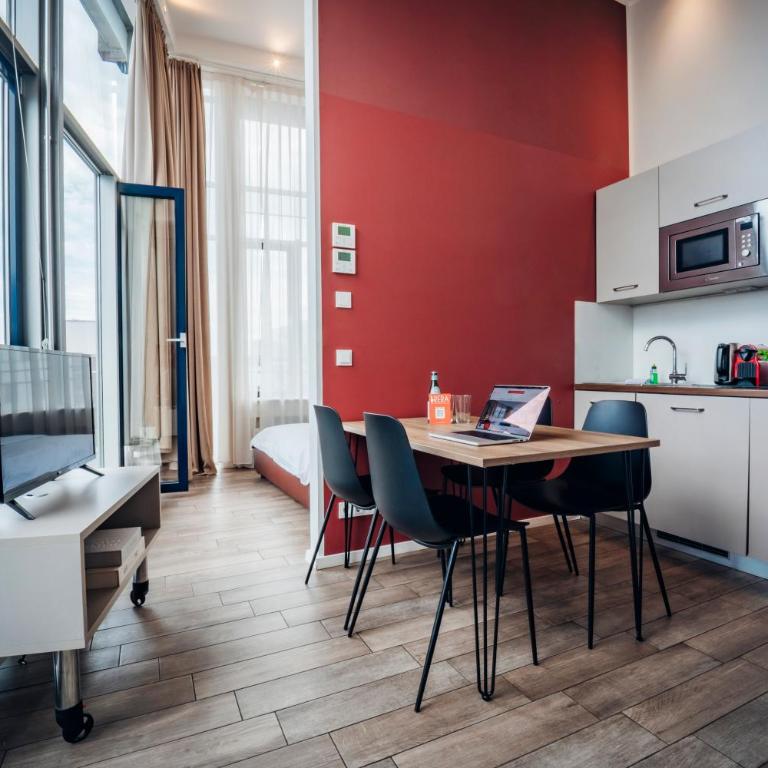 Brera Serviced Apartments Munich West - Appartamento L con Letto King-Size - 9
