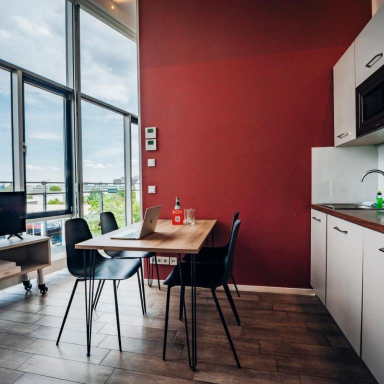 Brera Serviced Apartments Munich West - Appartamento L con Letto King-Size - 8