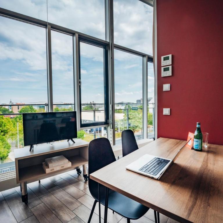 Brera Serviced Apartments Munich West - Appartamento L con Letto King-Size - 3