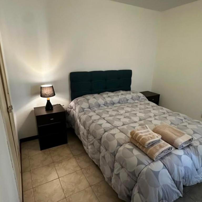 Departamento por día a media cuadra de la Plaza - Santa Rosa - Apartamento de 1 dormitorio - 1