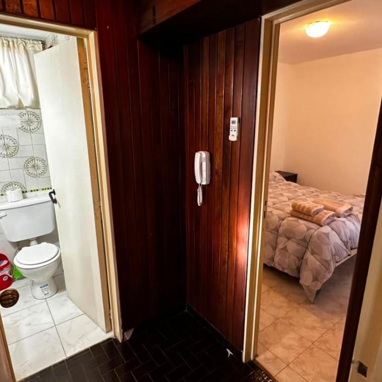 Departamento por día a media cuadra de la Plaza - Santa Rosa - Apartamento de 1 dormitorio - 20