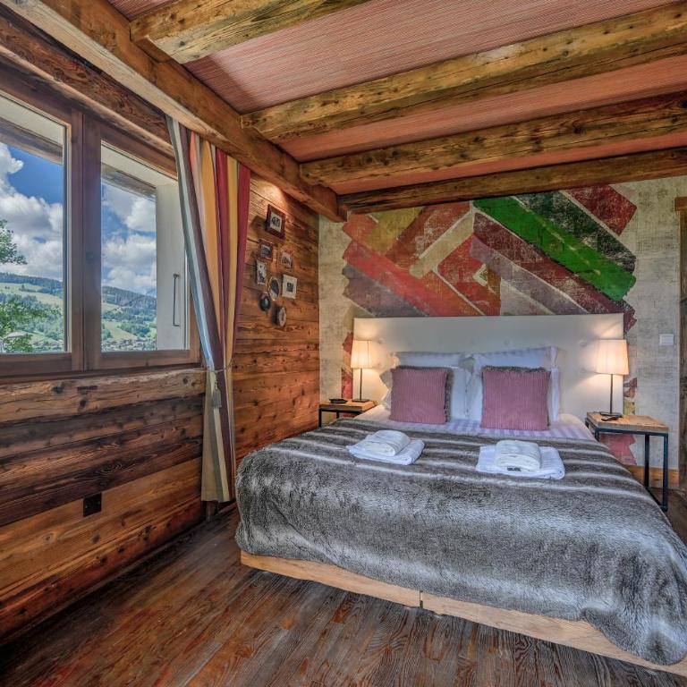 Chalet Prestige Megève Centre Jacuzzi 10 p - Chalet - 22