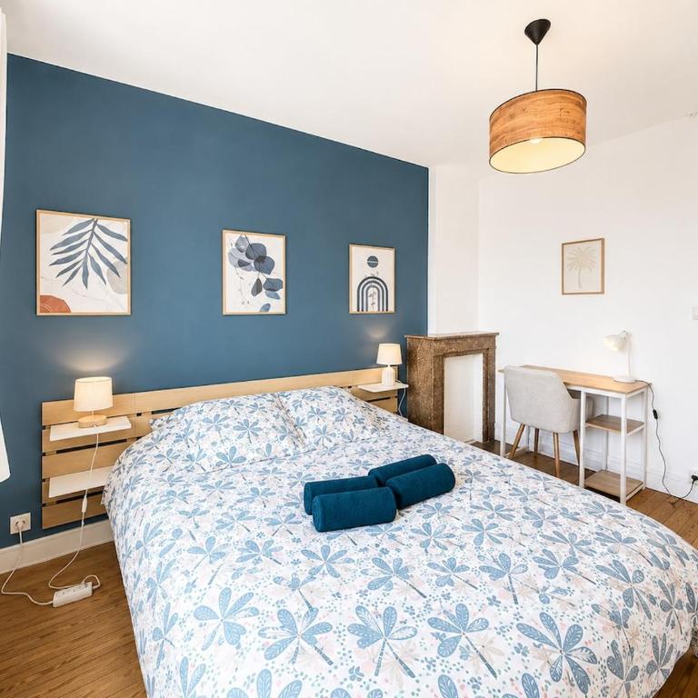 Appartement 6 pers, Nausicaa, Centre, Parking Privé - Appartement 3 Chambres - 10