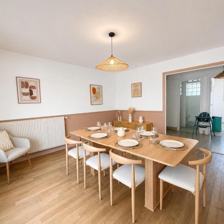 Appartement 6 pers, Nausicaa, Centre, Parking Privé - Appartement 3 Chambres - 11