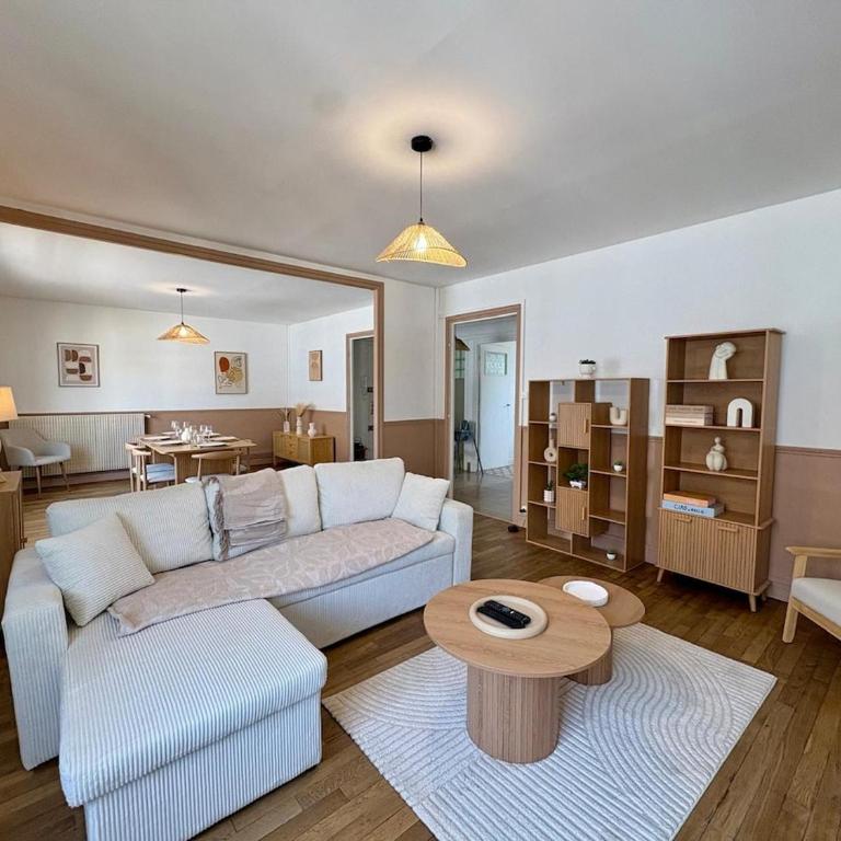 Appartement 6 pers, Nausicaa, Centre, Parking Privé - Appartement 3 Chambres - 14