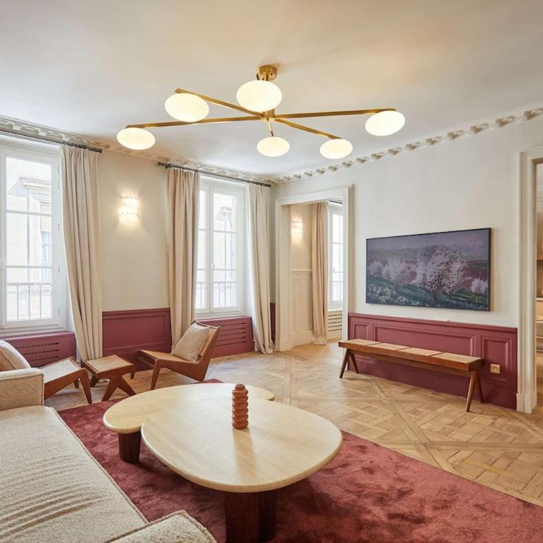 Luxurious AC Apartment Louvre - Appartement 3 Chambres - 2