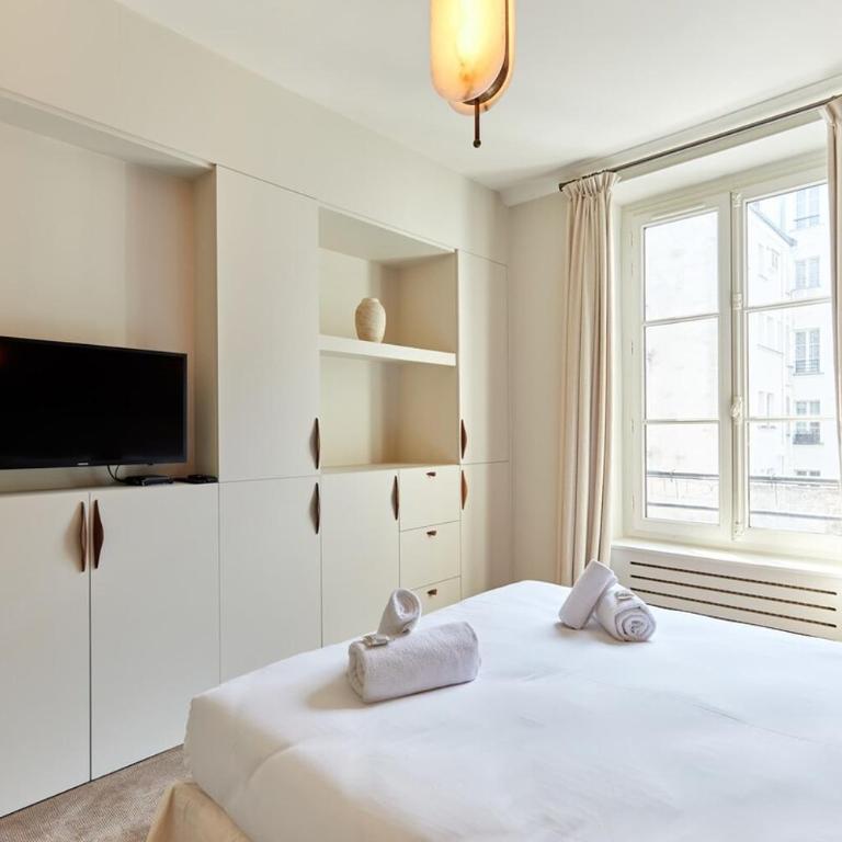 Luxurious AC Apartment Louvre - Appartement 3 Chambres - 7