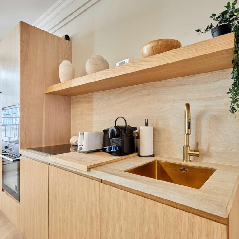 Luxurious AC Apartment Louvre - Appartement 3 Chambres - 12