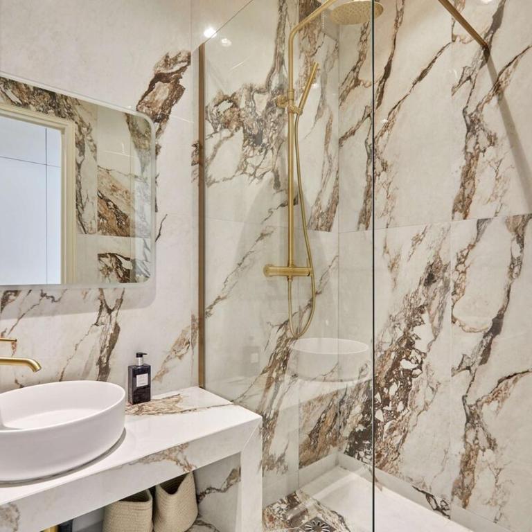 Luxurious AC Apartment Louvre - Appartement 3 Chambres - 13