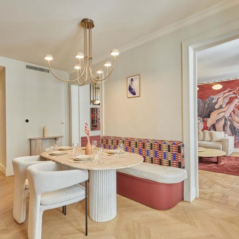 Luxurious AC Apartment Louvre - Appartement 3 Chambres - 15