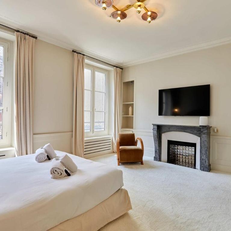 Luxurious AC Apartment Louvre - Appartement 3 Chambres - 18