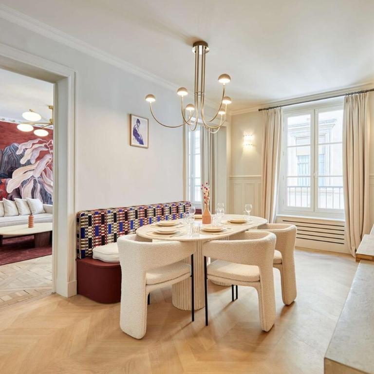 Luxurious AC Apartment Louvre - Appartement 3 Chambres - 24
