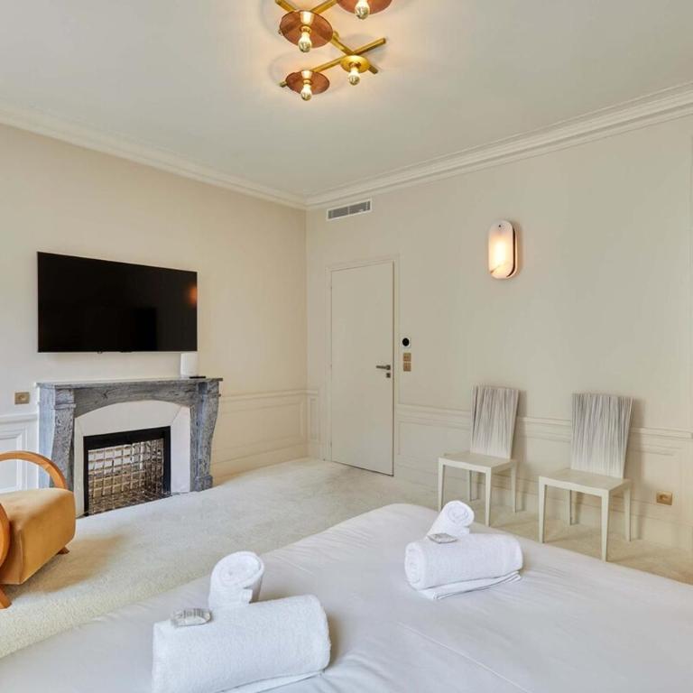 Luxurious AC Apartment Louvre - Appartement 3 Chambres - 25