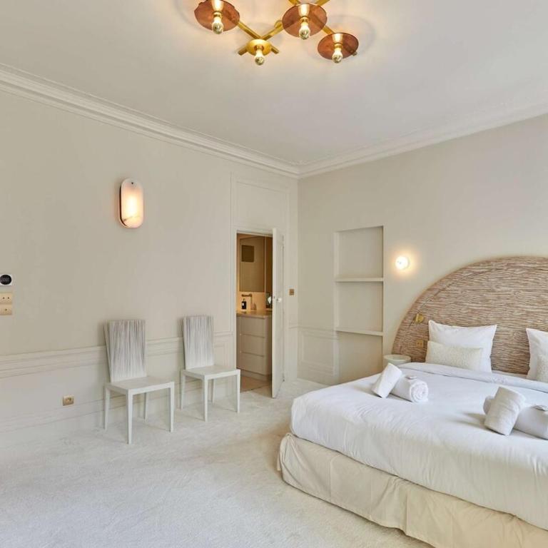 Luxurious AC Apartment Louvre - Appartement 3 Chambres - 26