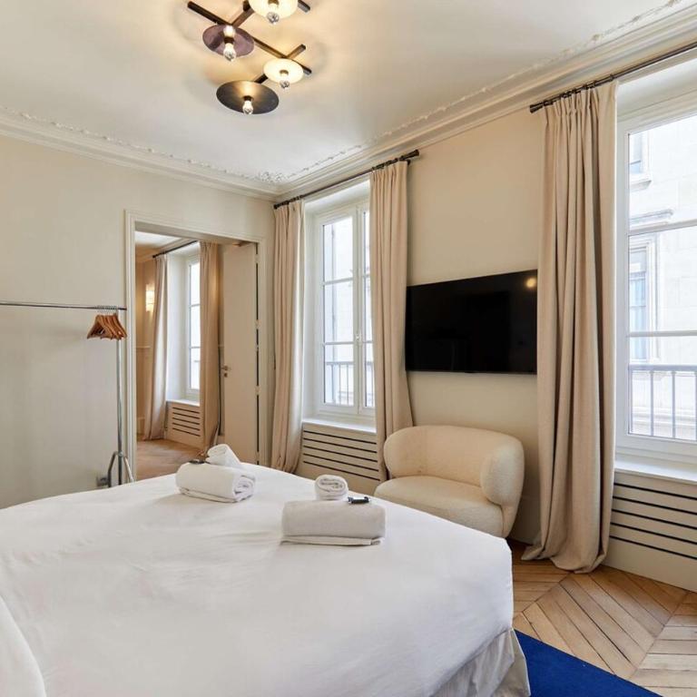 Luxurious AC Apartment Louvre - Appartement 3 Chambres - 27