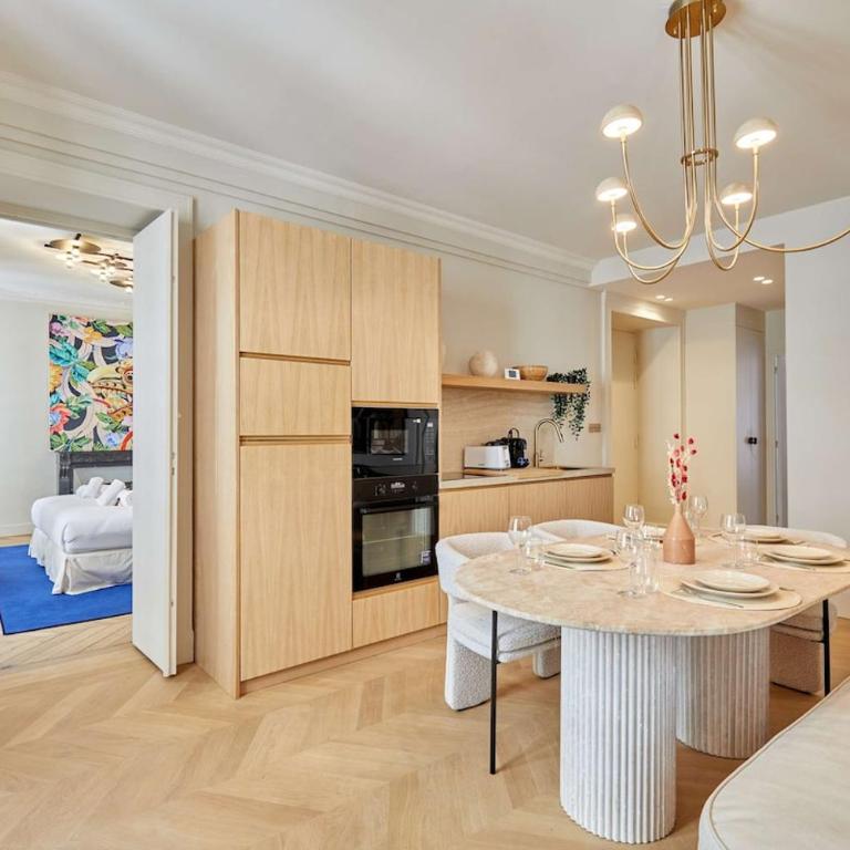 Luxurious AC Apartment Louvre - Appartement 3 Chambres - 28