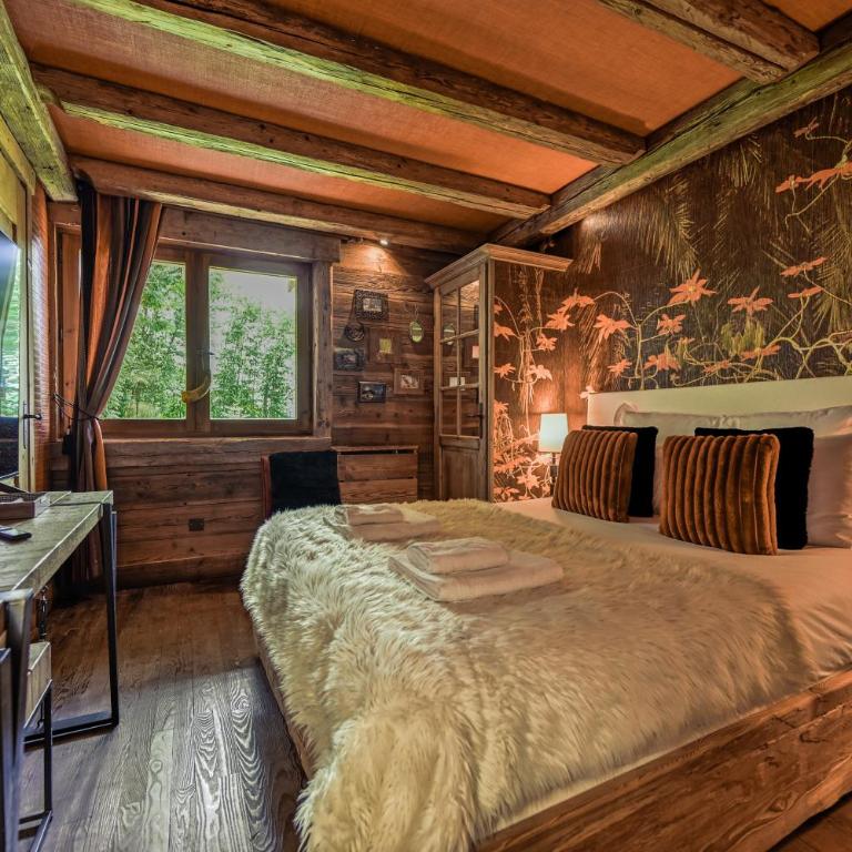 Chalet Prestige Megève Centre Jacuzzi 10 p - Chalet - 24