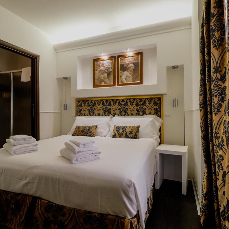 Imperial Suite Guest House - Camera Matrimoniale/Doppia con Letti Singoli - 1