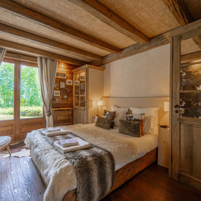 Chalet Prestige Megève Centre Jacuzzi 10 p - Chalet - 25
