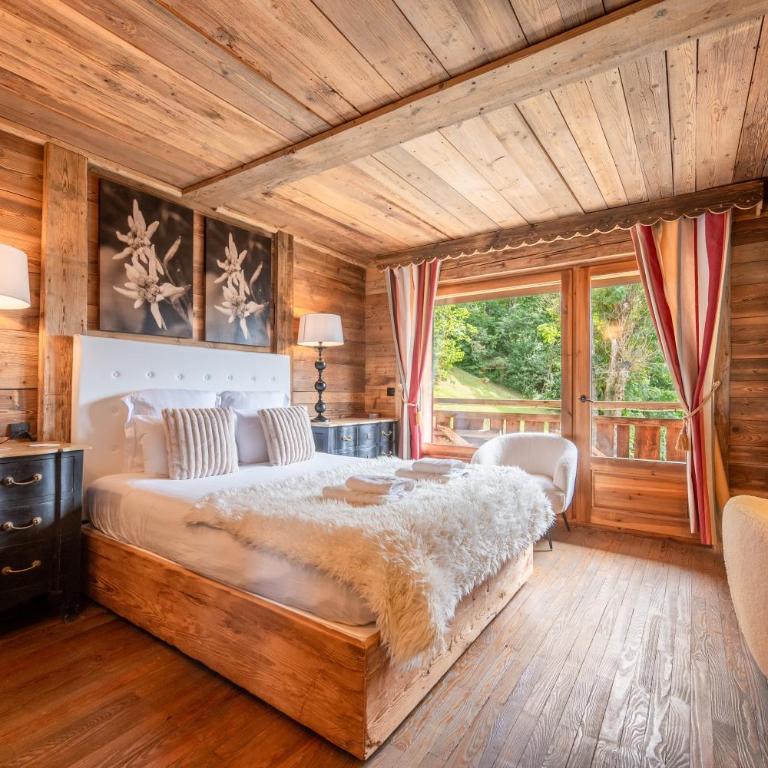 Chalet Prestige Megève Centre Jacuzzi 10 p - Chalet - 3