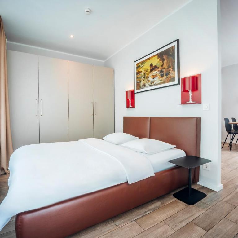 Brera Serviced Apartments Munich West - Appartamento XL con Letto King-Size - 5