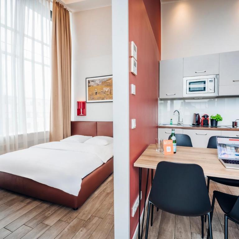 Brera Serviced Apartments Munich West - Appartamento XL con Letto King-Size - 11