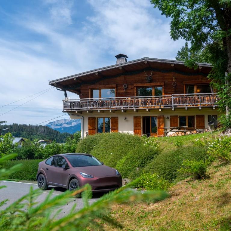 Chalet Prestige Megève Centre Jacuzzi 10 p - Chalet - 1