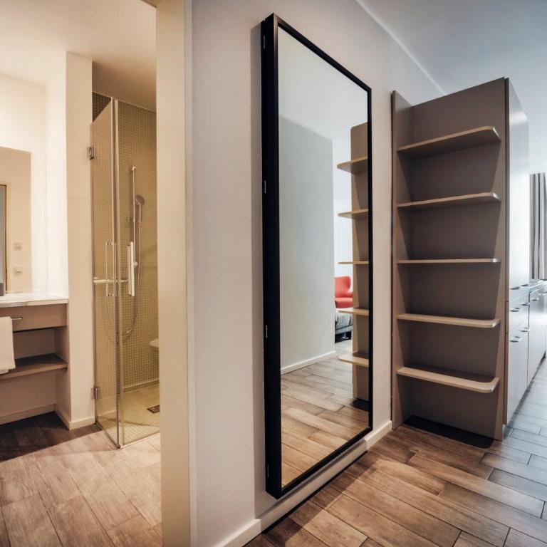 Brera Serviced Apartments Munich West - Appartamento XL con Letto King-Size - 9