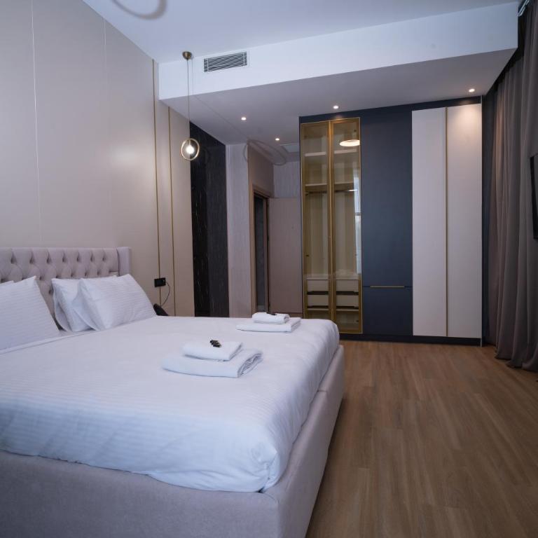 Sarajevo Waves Aparthotel - Deluks Dvokrevetna Soba sa Bračnim Krevetom - 3