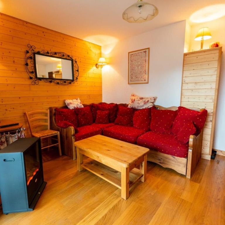 Warm 29m with balcony and lake view - Appartement - 9