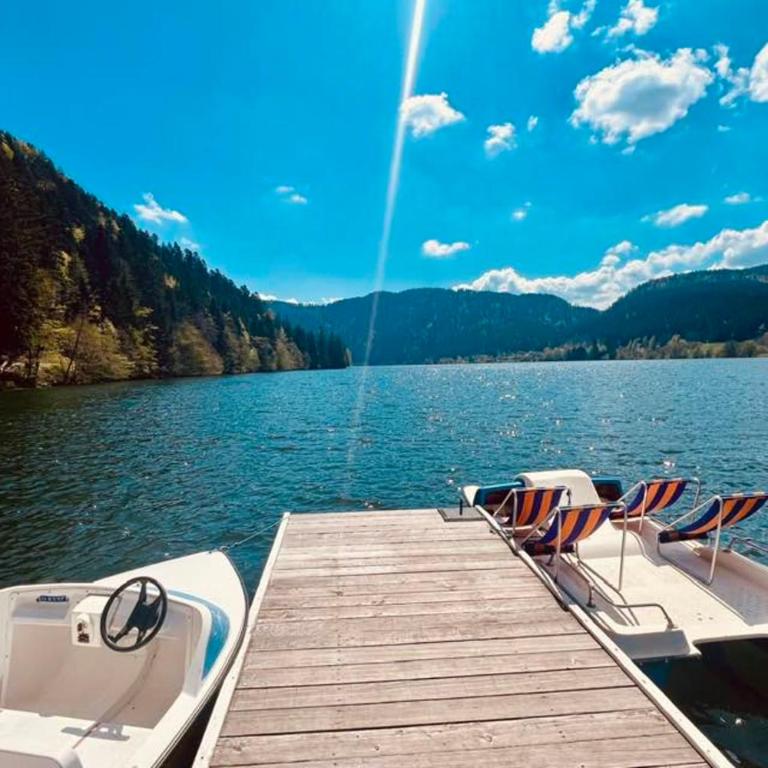 Warm 29m with balcony and lake view - Appartement - 16