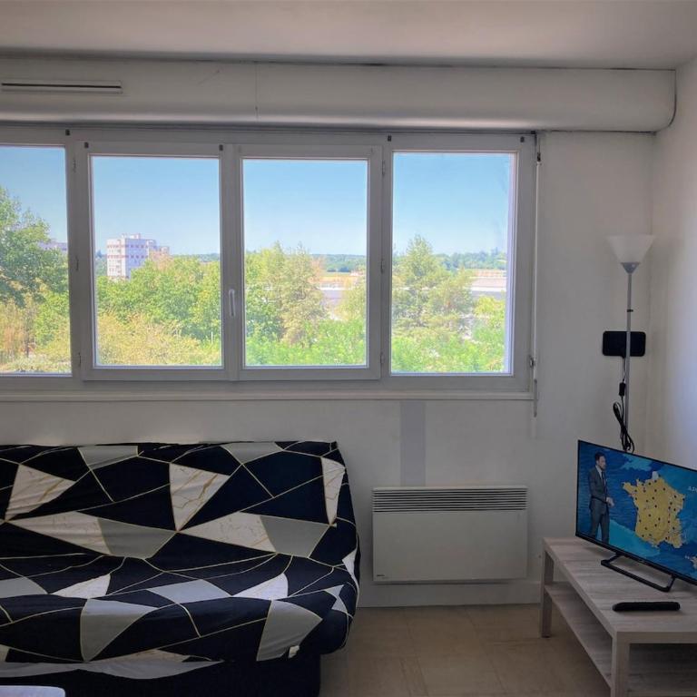 Appartement double à Limoges - Apartment mit 1 Schlafzimmer - 3