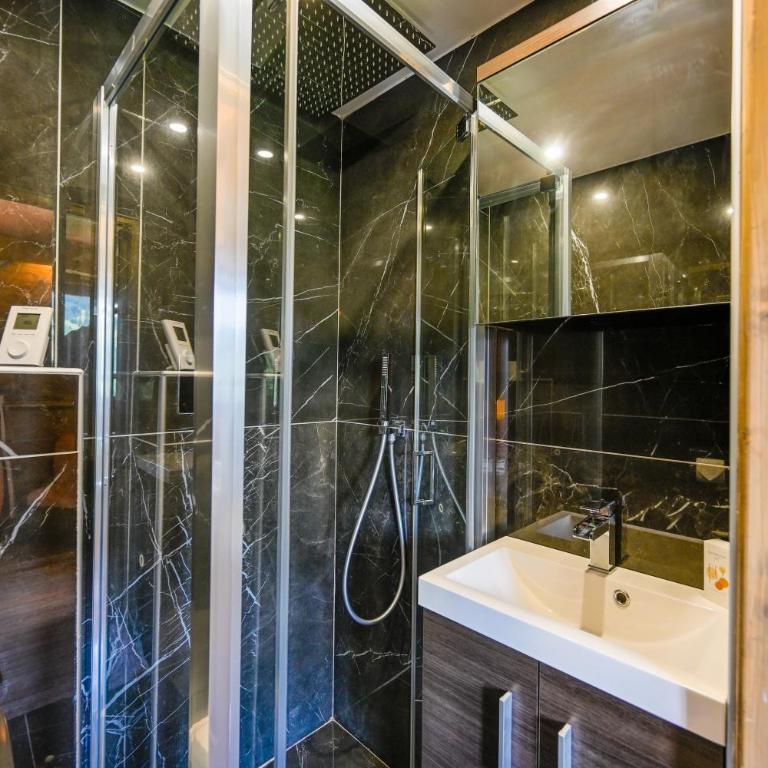 Chalet Prestige Megève Centre Jacuzzi 10 p - Chalet - 28