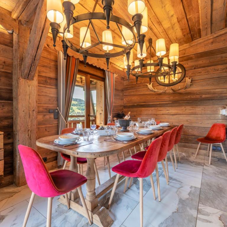 Chalet Prestige Megève Centre Jacuzzi 10 p - Chalet - 27