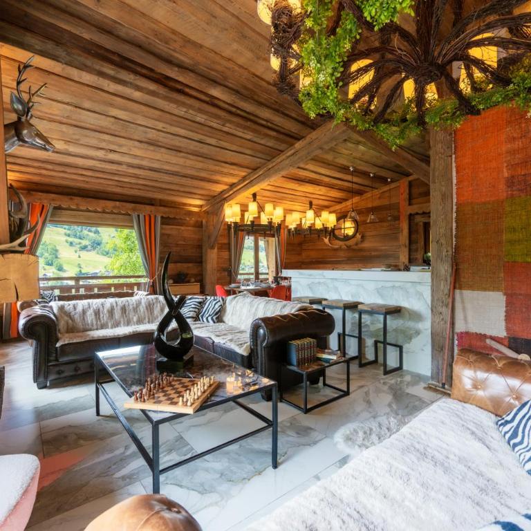 Chalet Prestige Megève Centre Jacuzzi 10 p - Chalet - 26