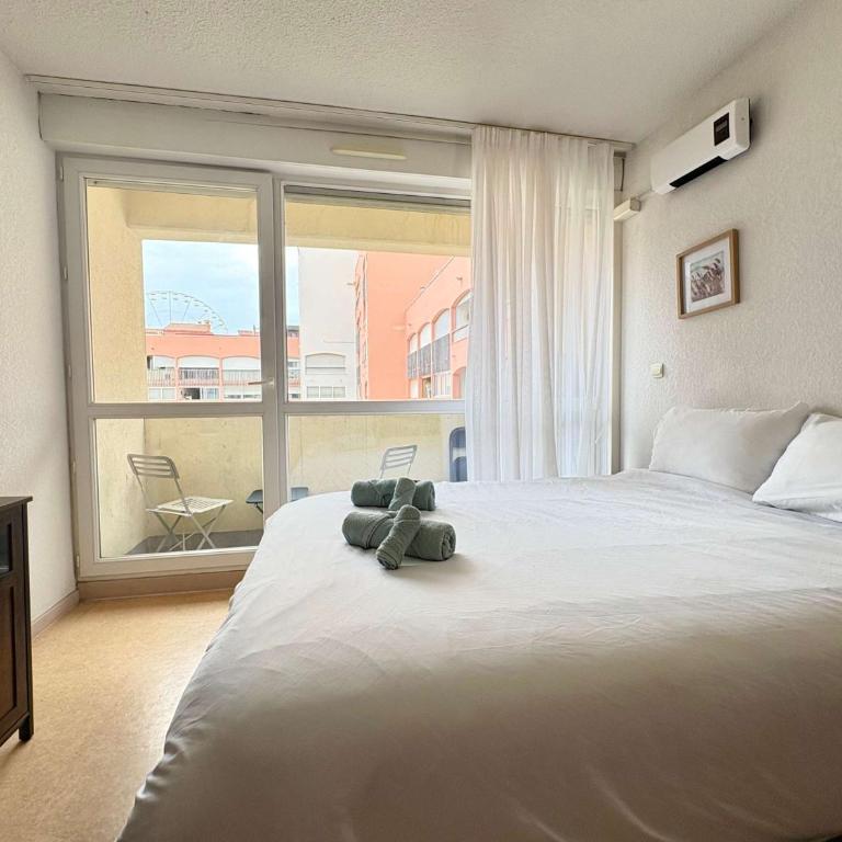 Cozy Studio at Saint-Clair Residence Cap d'Agde - Apartment - 5