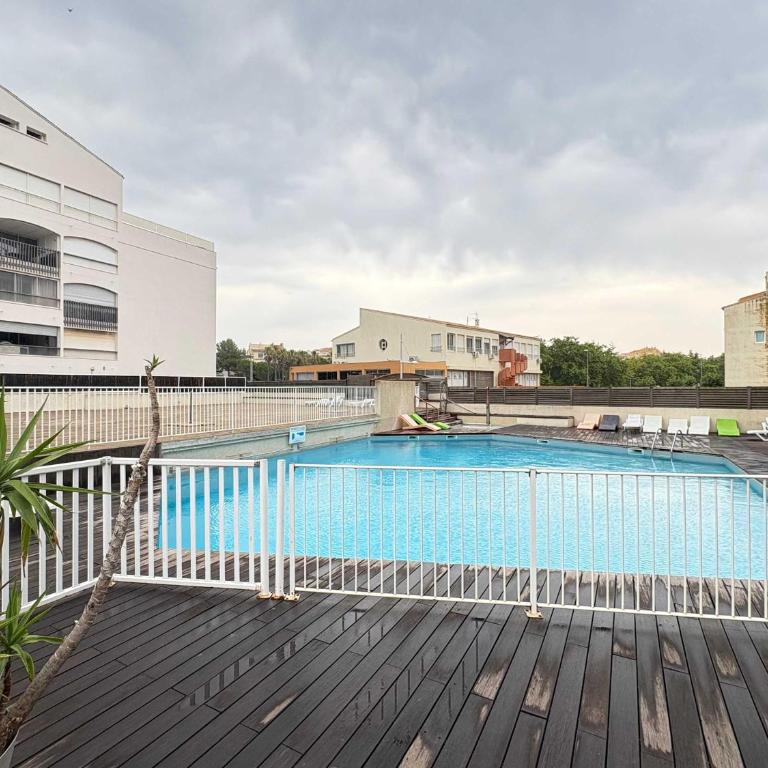 Cozy Studio at Saint-Clair Residence Cap d'Agde - Apartment - 1