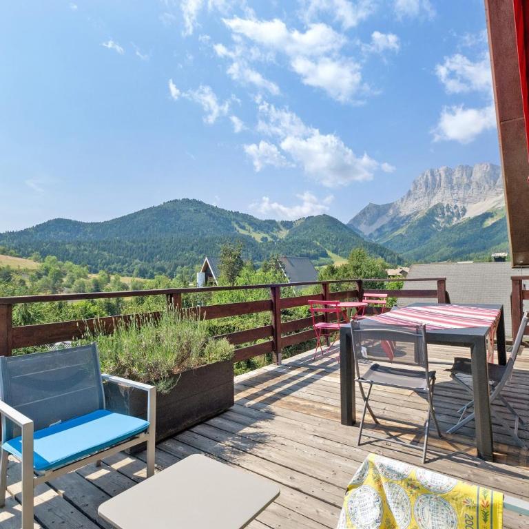 Chalet Gresse - Chalet 3 Chambres - 10