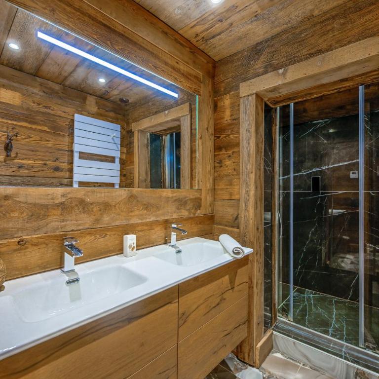 Chalet Prestige Megève Centre Jacuzzi 10 p - Chalet - 32