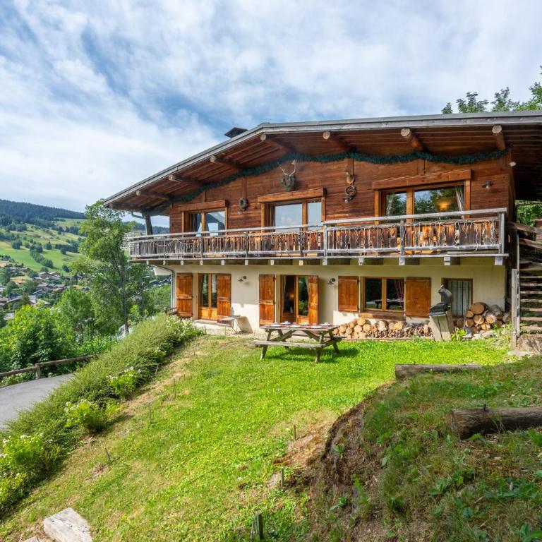 Chalet Prestige Megève Centre Jacuzzi 10 p - Chalet - 30