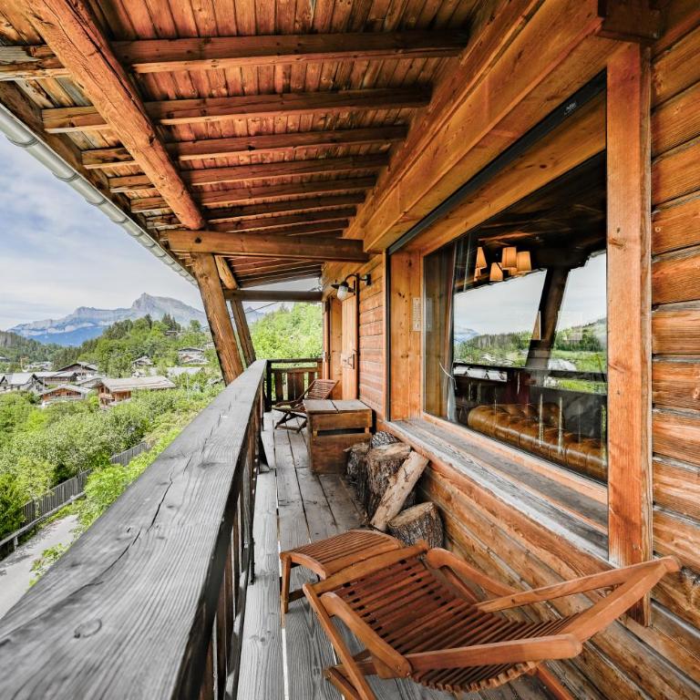 Chalet Prestige Megève Centre Jacuzzi 10 p - Chalet - 34