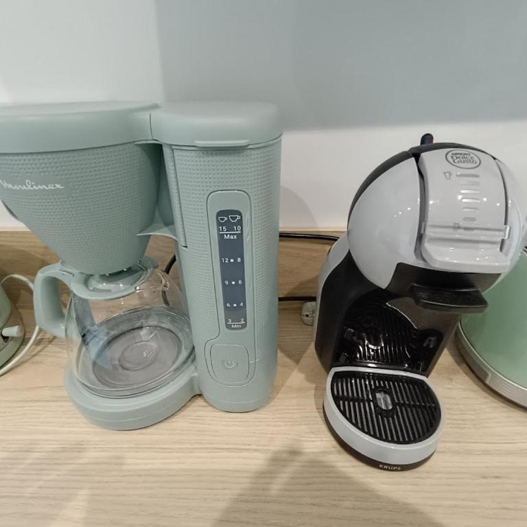 Le Patou, WiFi, jardin, climatisation, tv connectée, T4, 6 personnes - Appartement 2 Chambres - 4