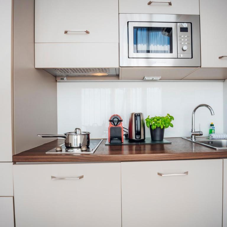 Brera Serviced Apartments Munich West - Appartamento XL con Letto King-Size e Terrazza - 5