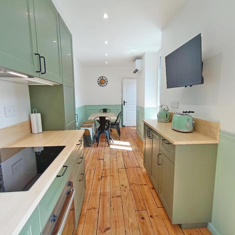 Le Patou, WiFi, jardin, climatisation, tv connectée, T4, 6 personnes - Appartement 2 Chambres - 18