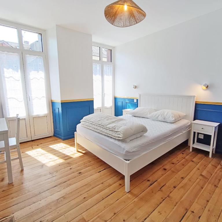 Le Patou, WiFi, jardin, climatisation, tv connectée, T4, 6 personnes - Appartement 2 Chambres - 20