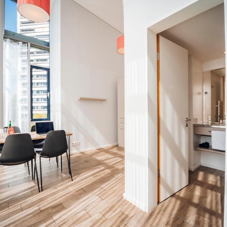 Brera Serviced Apartments Munich West - Appartamento XL con Letto King-Size e Terrazza - 4