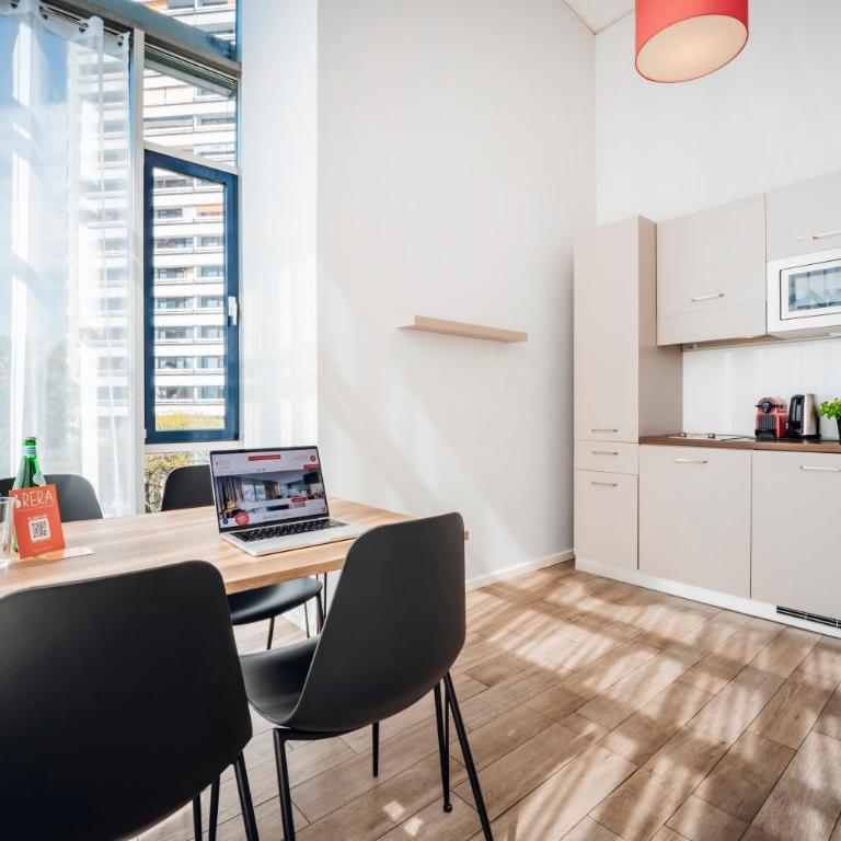 Brera Serviced Apartments Munich West - Appartamento XL con Letto King-Size e Terrazza - 6