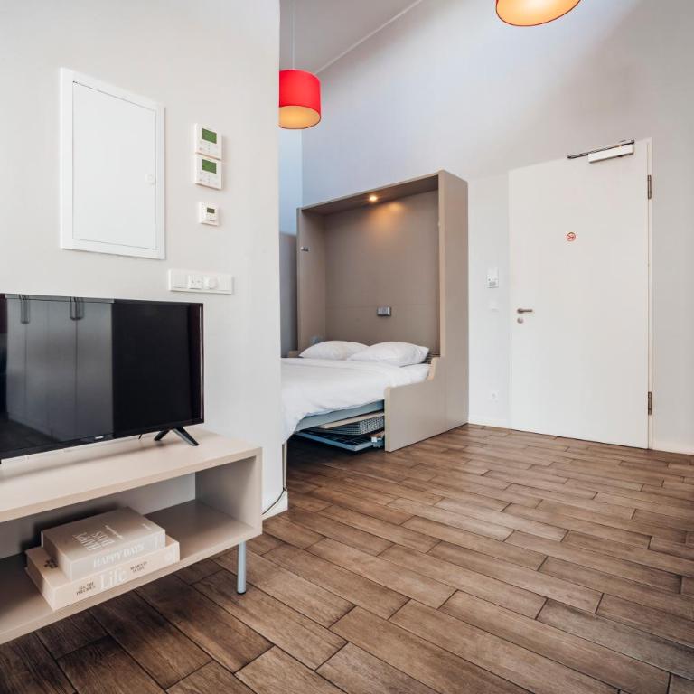 Brera Serviced Apartments Munich West - Appartamento XL con Letto King-Size e Terrazza - 16
